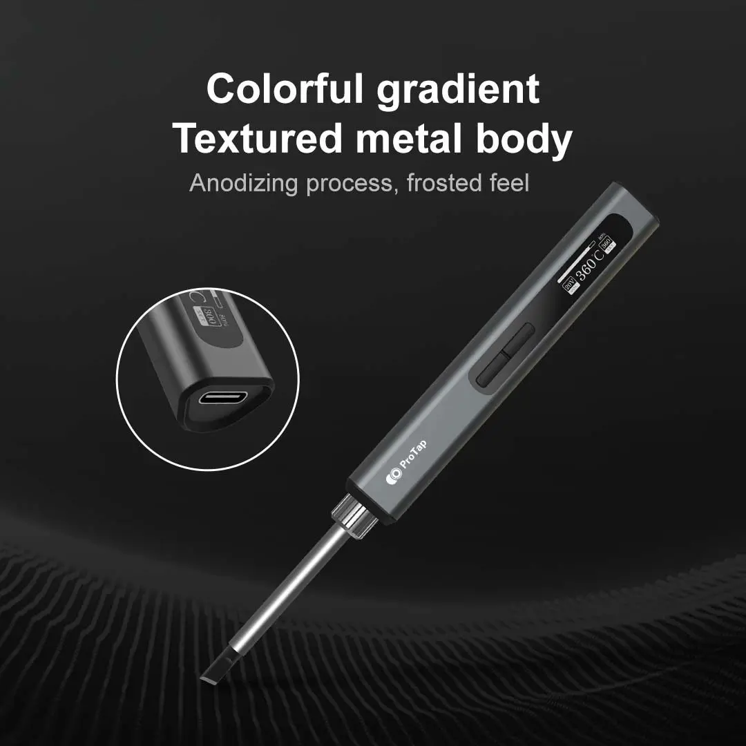 Intelligent Solder Iron Temp Control 65W 8s Rapidly Heating Electric Soldering Irons EN RU KR Plug