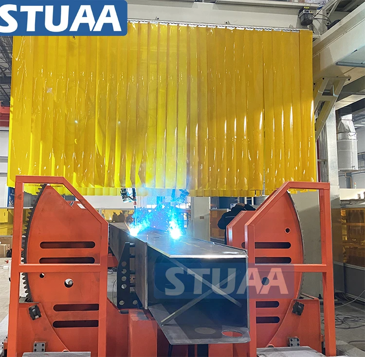 Automated Welding Solutions Robotic welding solution for STRUCTURAL STEEL BEAM
