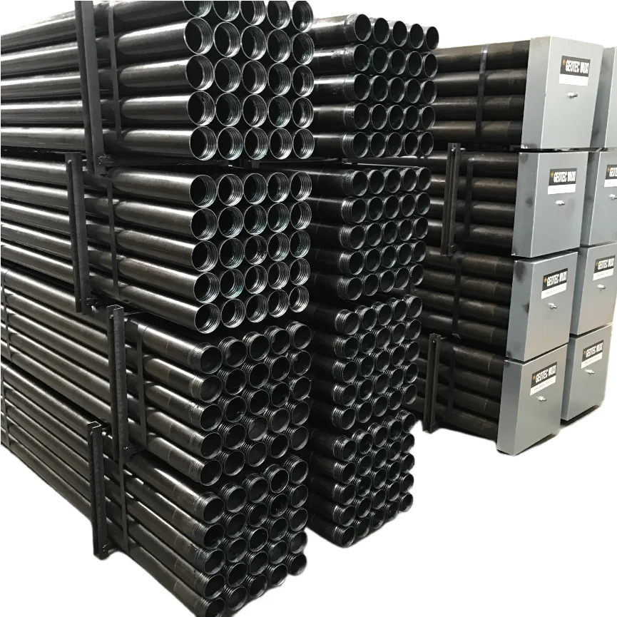 Geotec Wuxi CROWN casing pipe NW HW PW 13 3 8 16 20 inch casing pipe  for geological mining tools