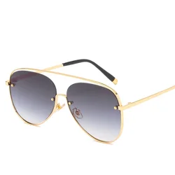 2019 bead pilot hollow sunglasses hut outlet unisex sun glasses for women men