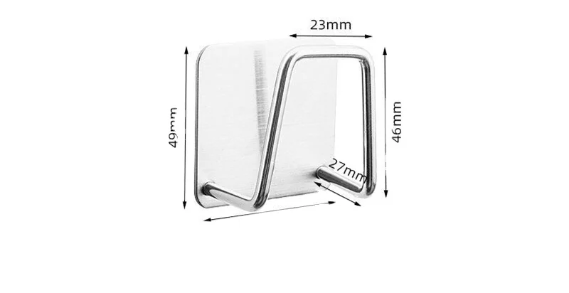Sticky sponge support, stainless steel sponge support sink waterproof kitchen sink sponge support