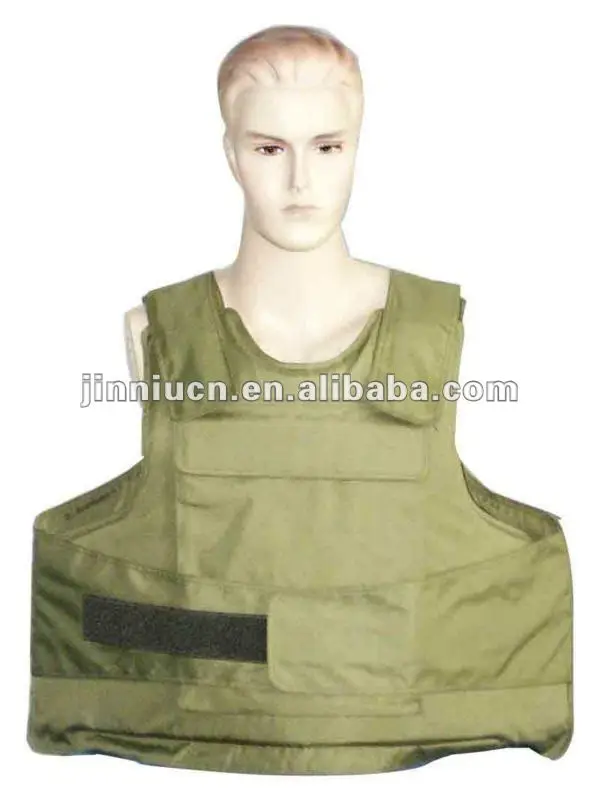 NIJ IIIA 9mm and .44 caliber against vest Concealable vest 3A vest