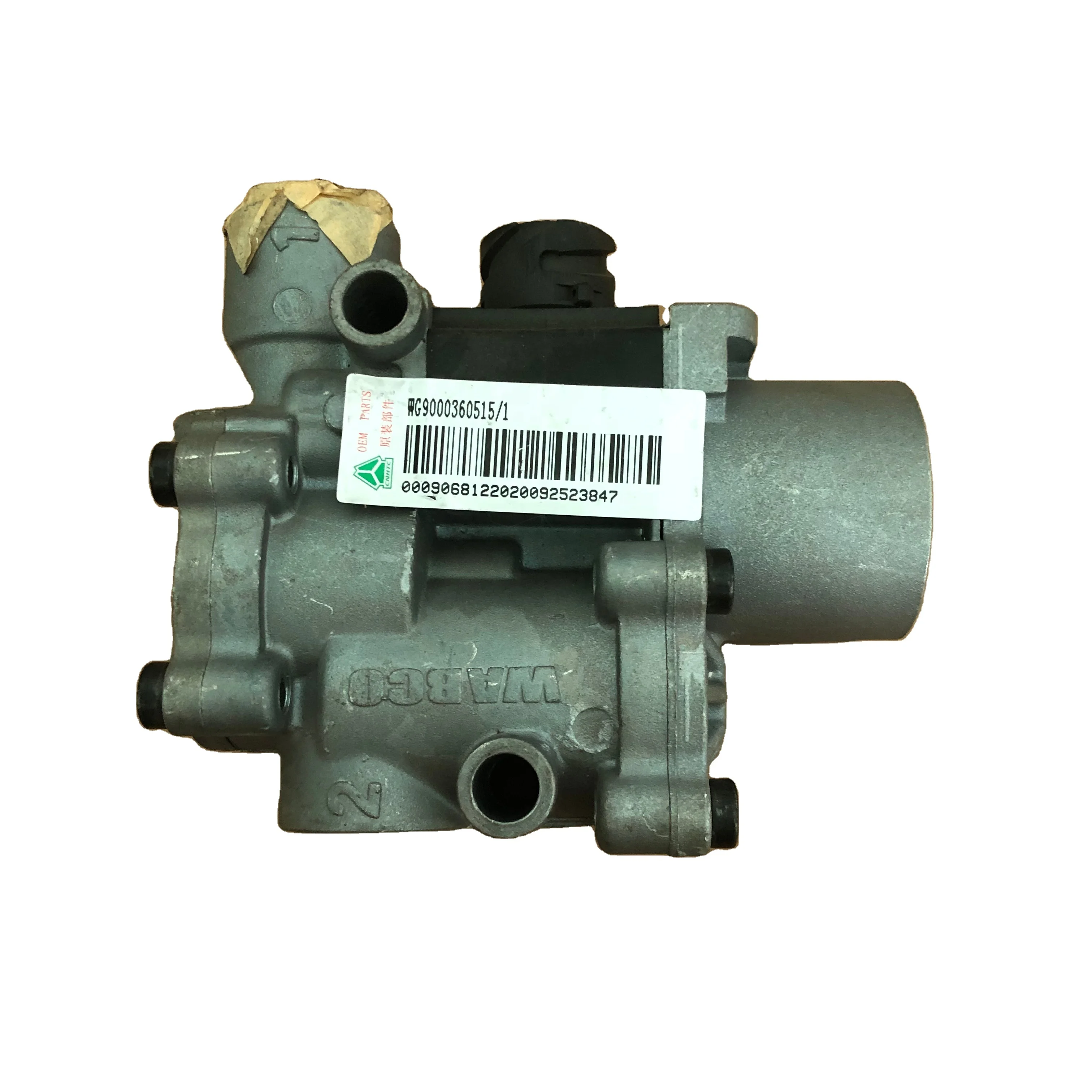 
Sinotruck OEM High Quality ABS solenoid valve WABCO WG9000360515 