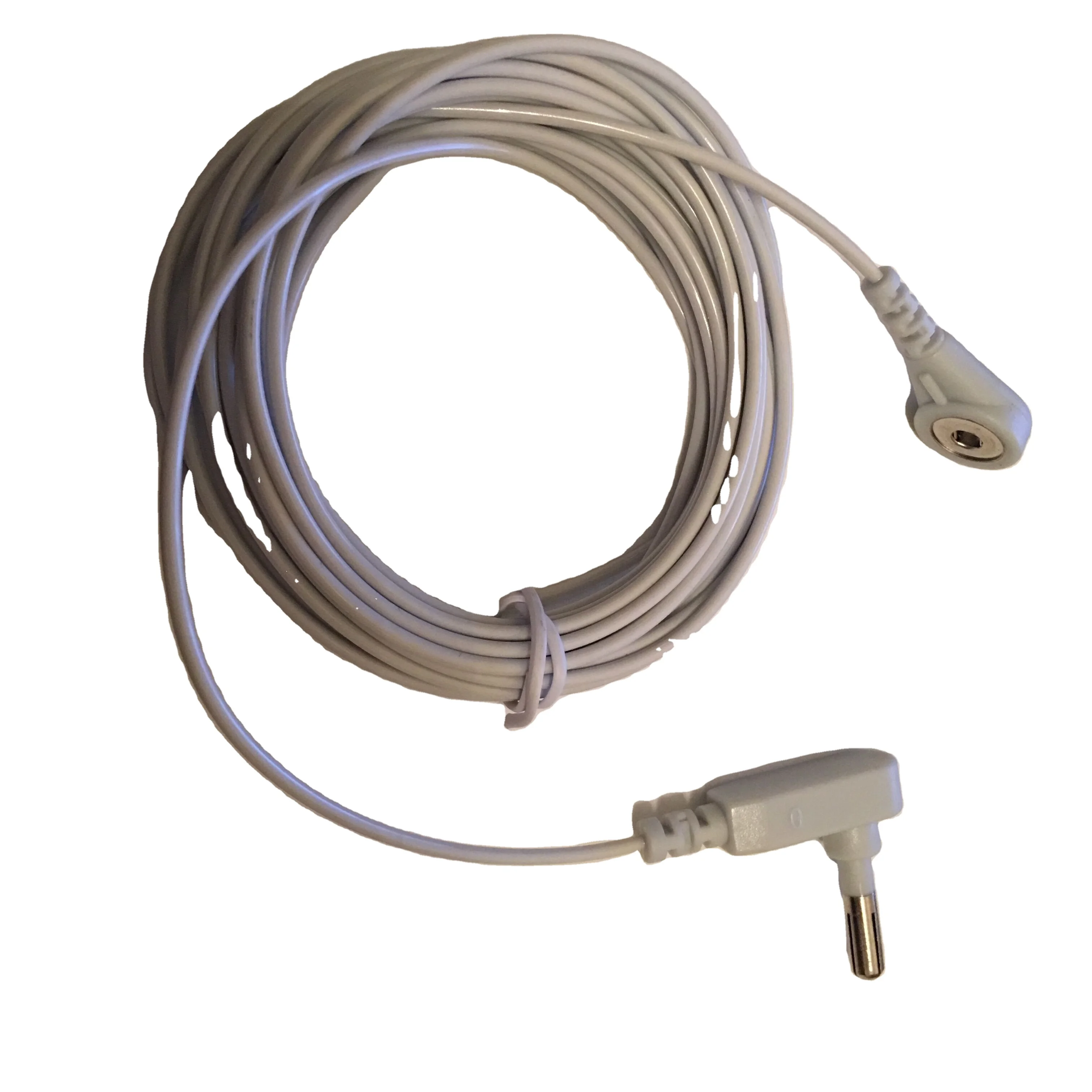 Australian type conductive ESD grounding plug with 4.5-meter grounding cable