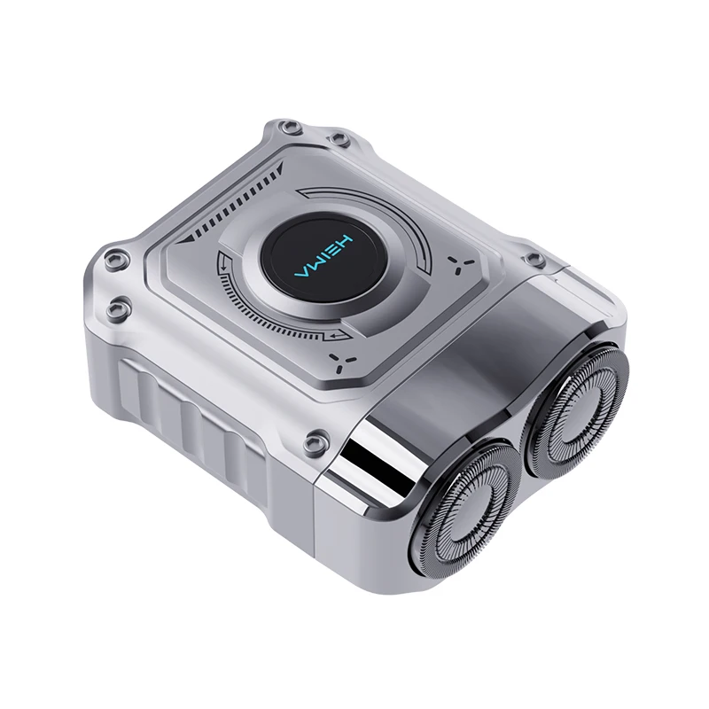 Shaver For Men C1 Mini Portable Waterproof Razor Usb Rechargeable With Storage Bag Floating Head Electric Shavers