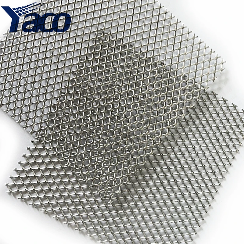 0.7mm Thickness Aluminum Gutter Guard Mesh Aluminium Expanded Metal Mesh