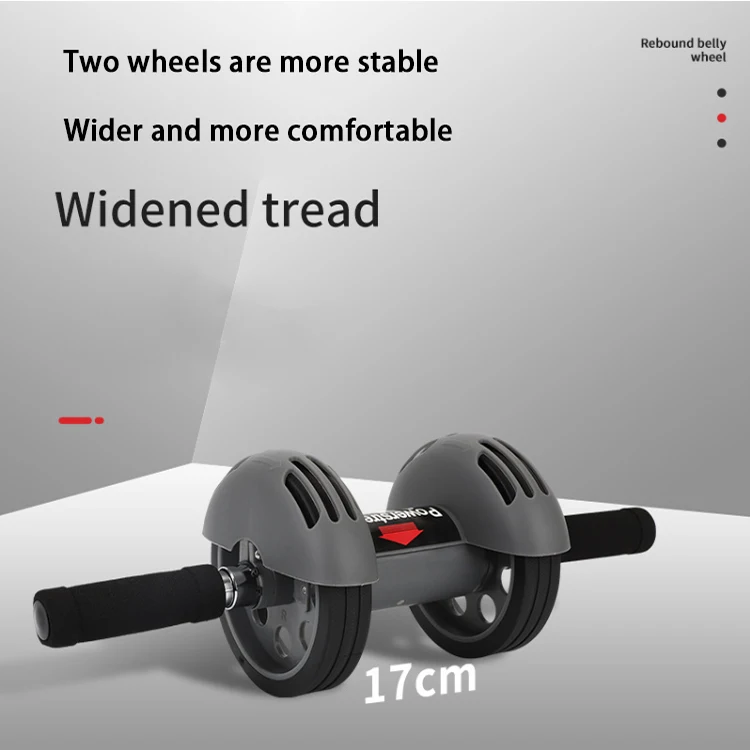 
High quality gym equipment Non-slip gym equipment abs abdominal wheel roller 