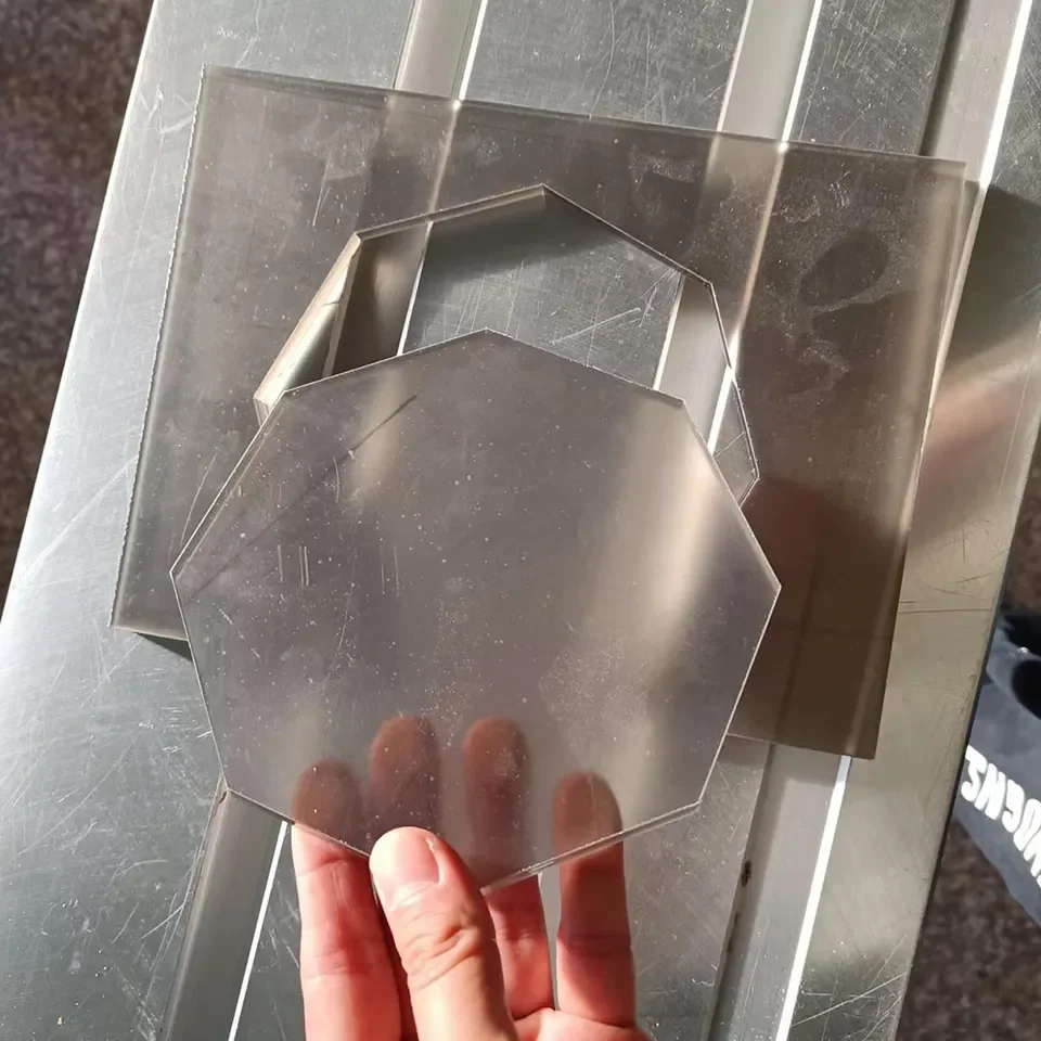 JX 2000 Wholesale Auto Matic Bevel Edge Diamond Polishing Acrylic Sheet