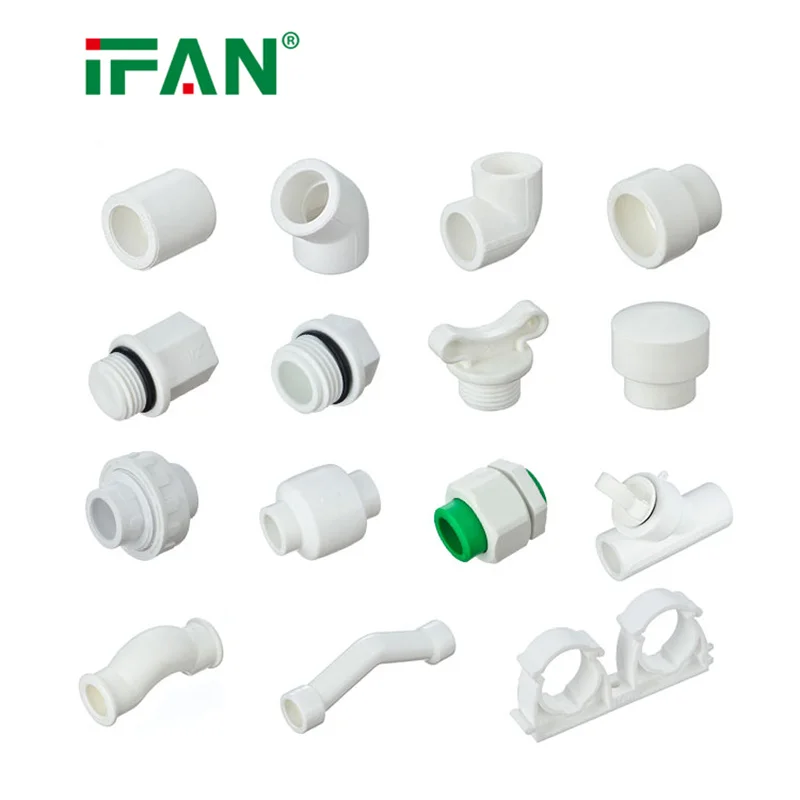 IFAN Free Sample Hot Water Tube Plumbing Material Plumbing Ppr Fittings