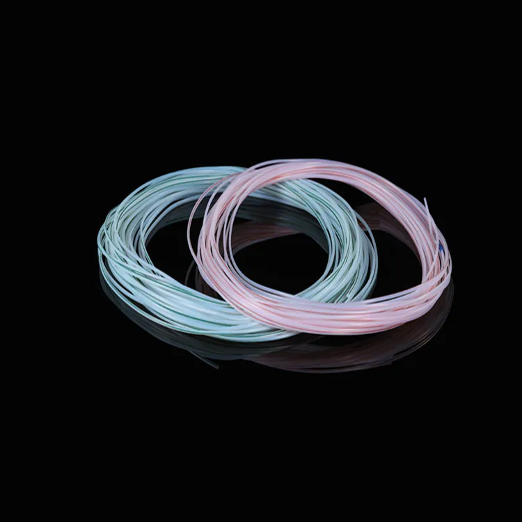 t eflon tube flexible plastic hose Factory PTFE Pipe Fuel Transfer Tubings High Quality PTFE Tube