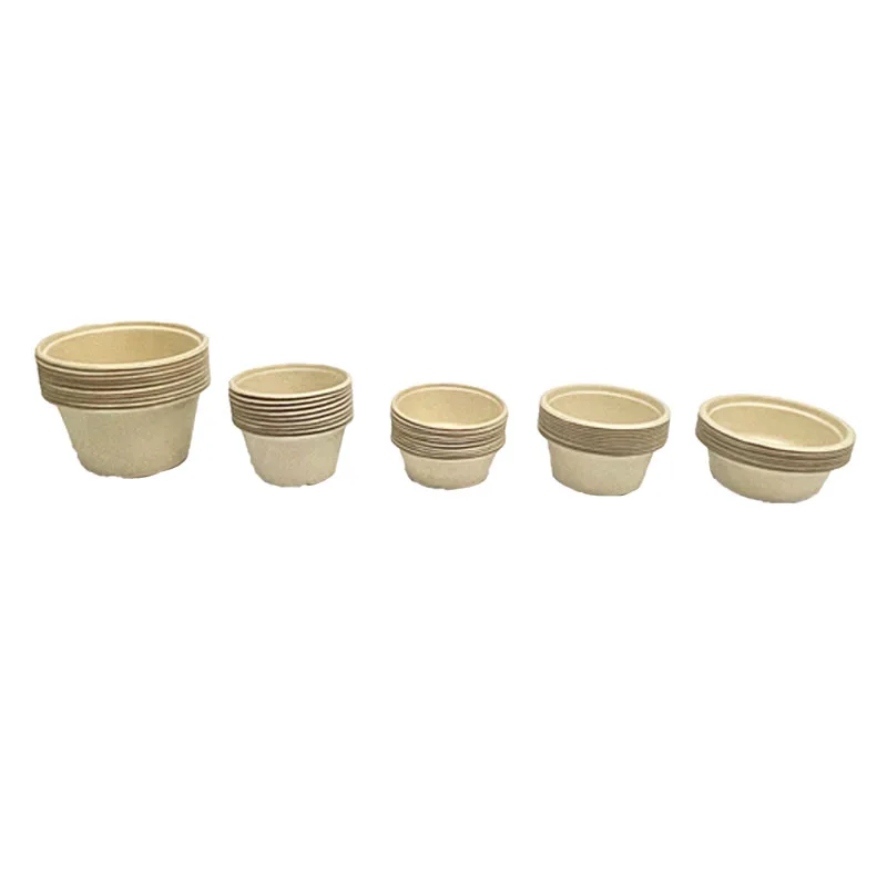 Disposable Paper Packaging Cup Bowl To Go Cups Paper Soup Containers With Lids