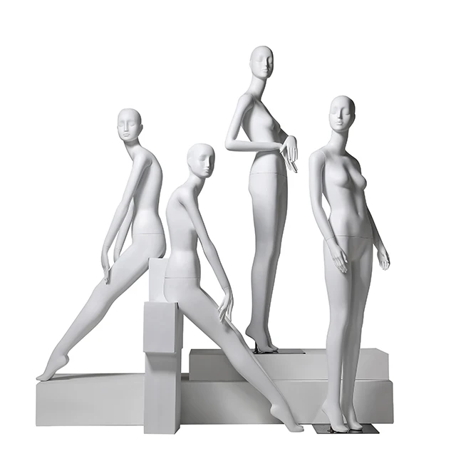Mannequin Full Body Store Display Mannequins Female Realistic Full Body Fashion Display Standing Full Body Mannequin