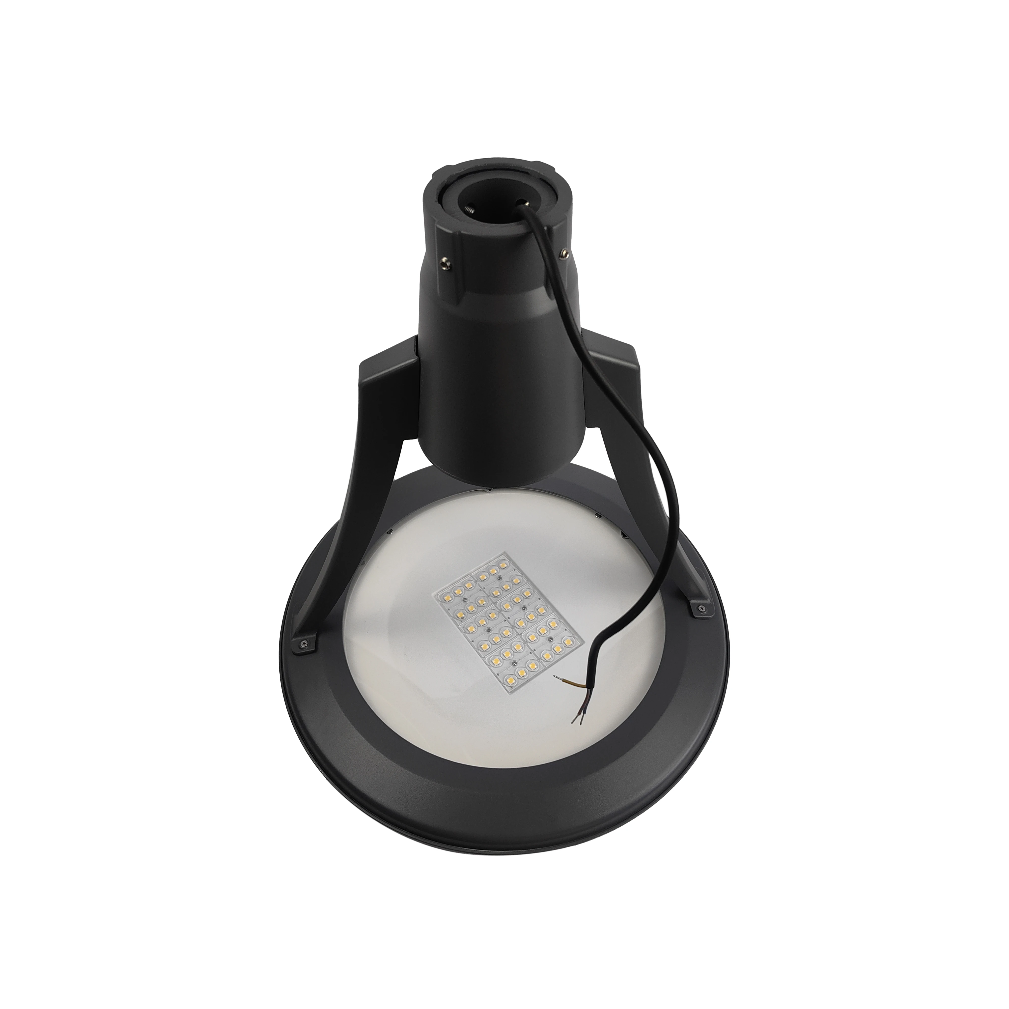 170lm/w high lumens  control daylight sensor parking lot lighting LED post top garden light parking lot light pole