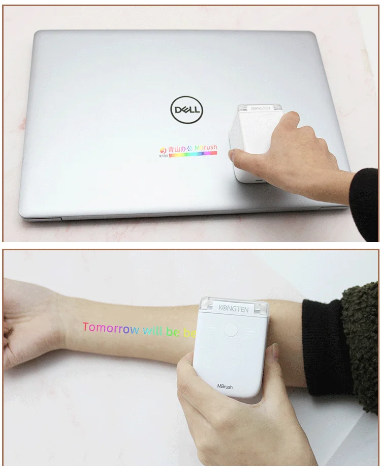 Handheld Printer Portable Mini Inkjet Printer Color Barcode 1200dpi with Ink inkjet printer printpen