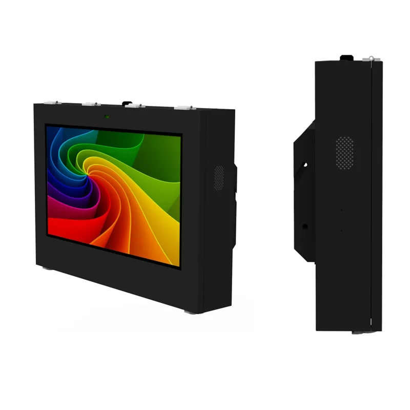 32 43 Inch Waterproof Outdoor Ip67 Advertising Display Wall Mounted Lcd Digital Signage Outdoor Lcd Display Advertising Screen