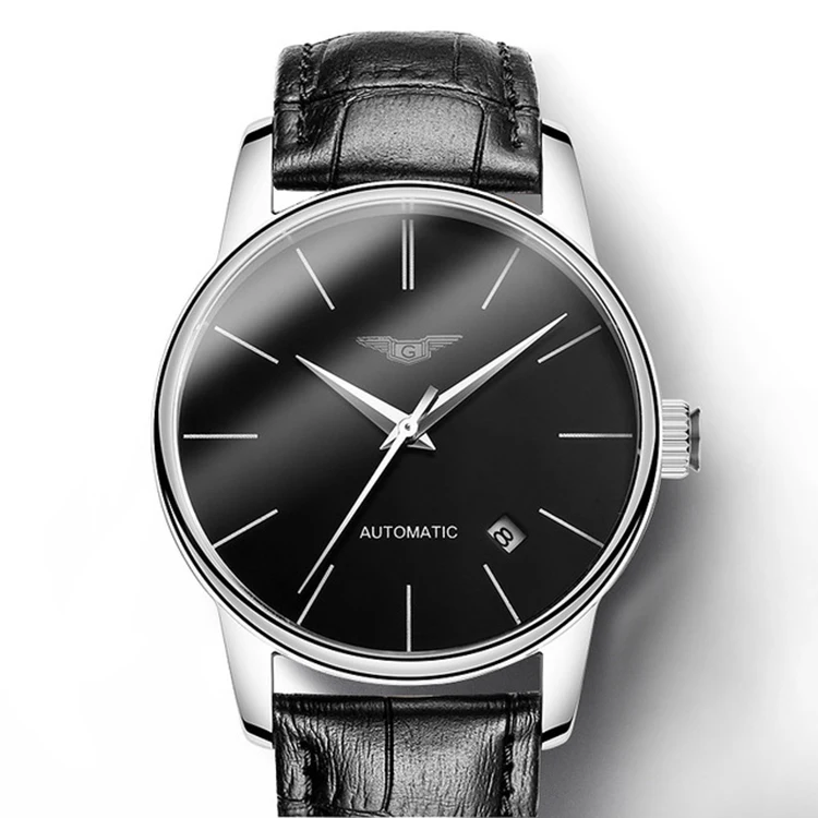 GUANQIN GJ16032-1 Men Automatic Mechanical Oem Logo Case Sports Band Watch