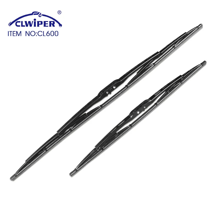 CLWIPER CL600 metal wiper blade with universal adapter which can fit for 95% of the