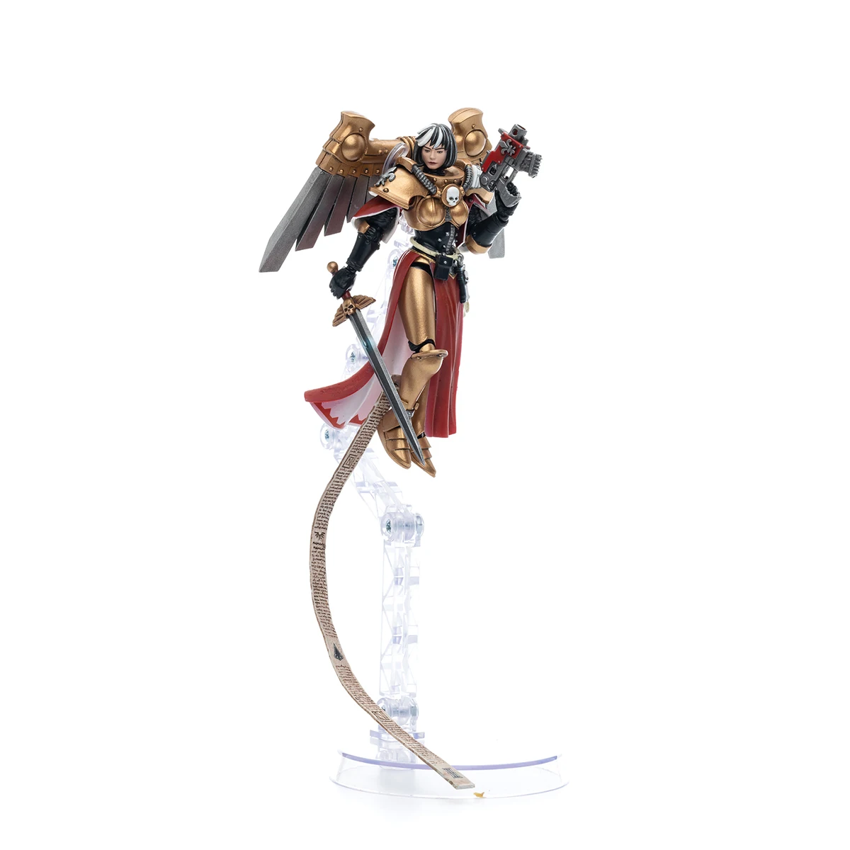 JoyToy Warhammer-40000 Adepta Sororitas Celestine, The Living Saint Model Anime Action Figure