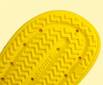 2021 Newest little baby boy best designer cartoon slides slippers for kids