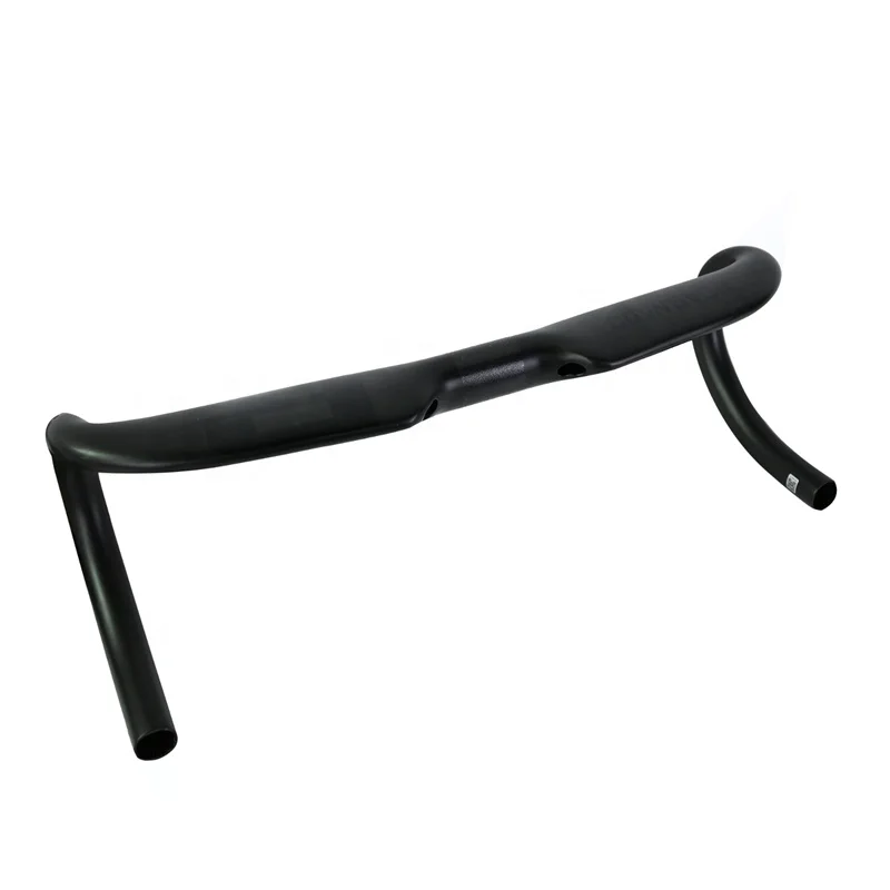 Полностью карбоновый руль T800 для дорожного велосипеда, сгибающийся стержень для дорожного велосипеда UD, матовые сгибающиеся стержни 400/420/440 мм, гоночный руль