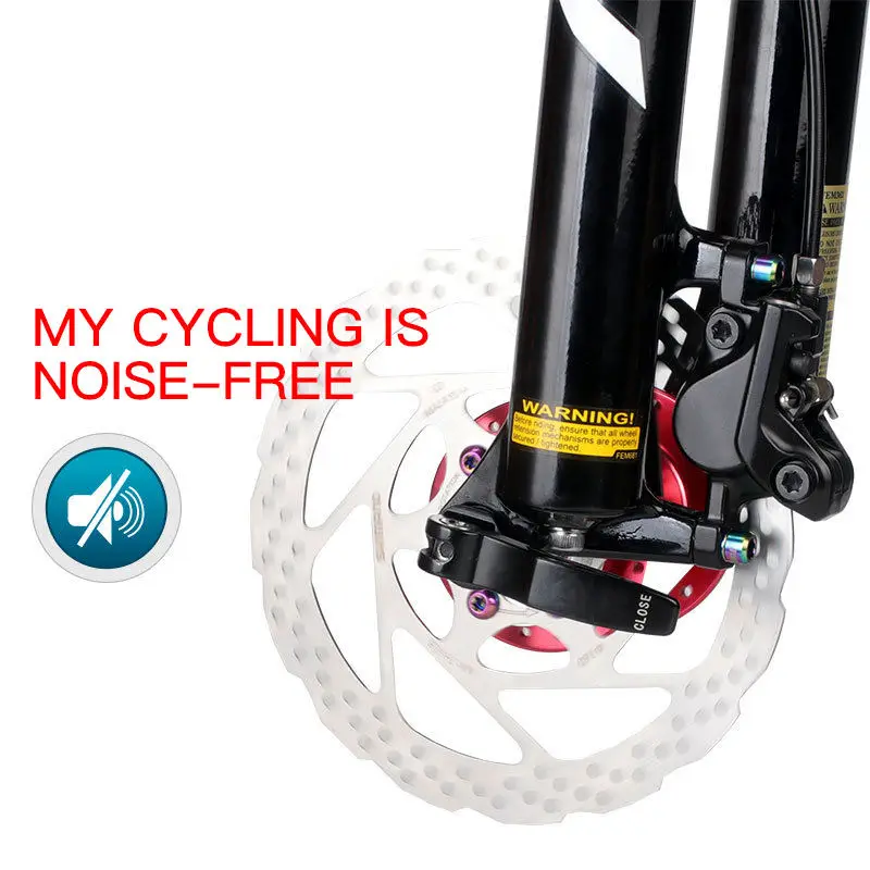 Toopre MTB Mountain Bike Disc Brake Pads Adjusting Tool Bicycle Brake Pads Rotor Alignment Spacer Cycling Repair Kit