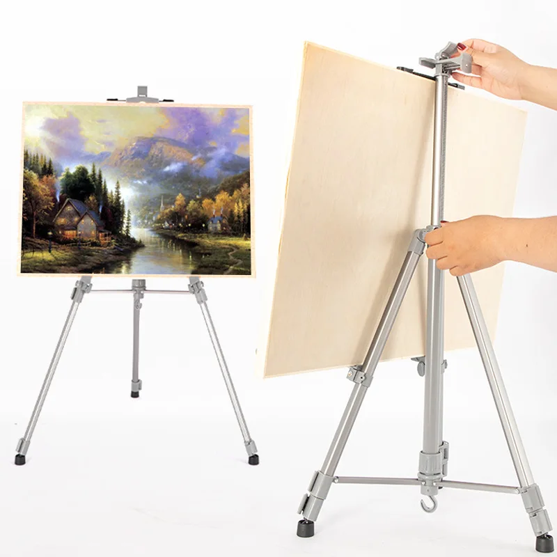 professional  artist drawing  painting easel art metal easel