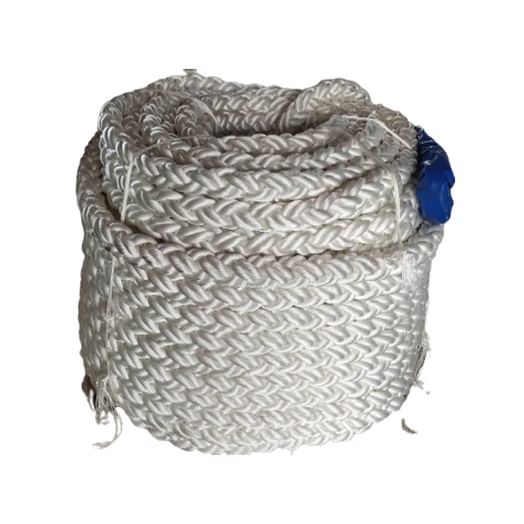 Quality Assurance High Abrasion Resistance 3/4/8 Strand Rope Braided Rope(8 Strand)