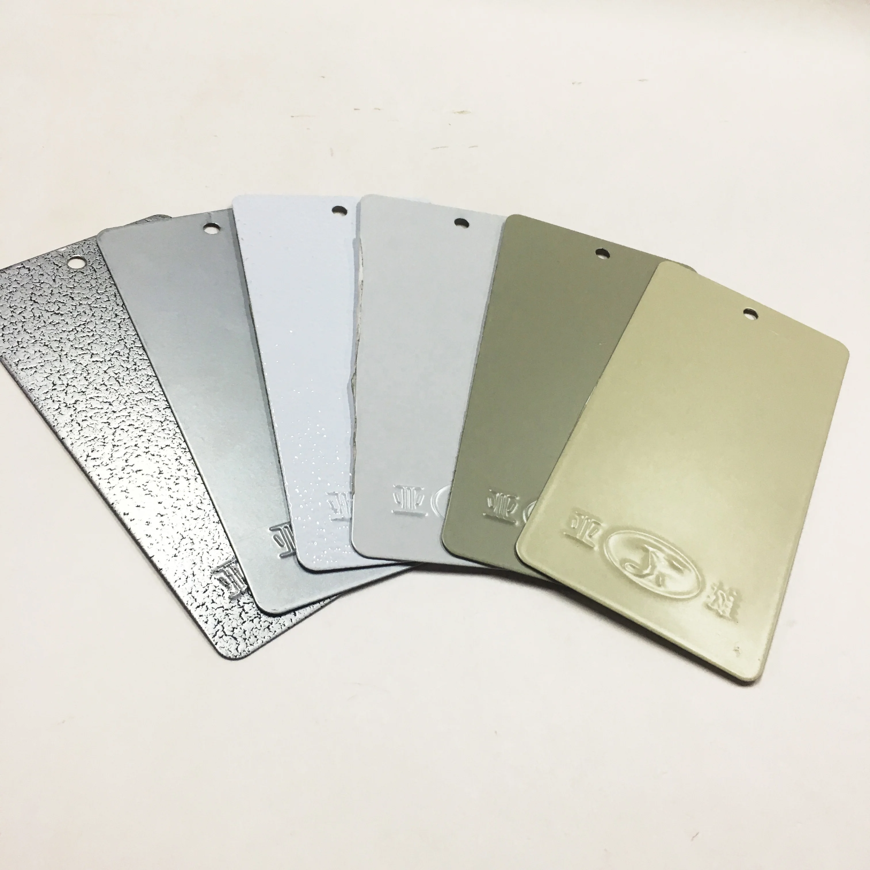 Turquoise green color powder coating paint RAL 6016 for steel bar