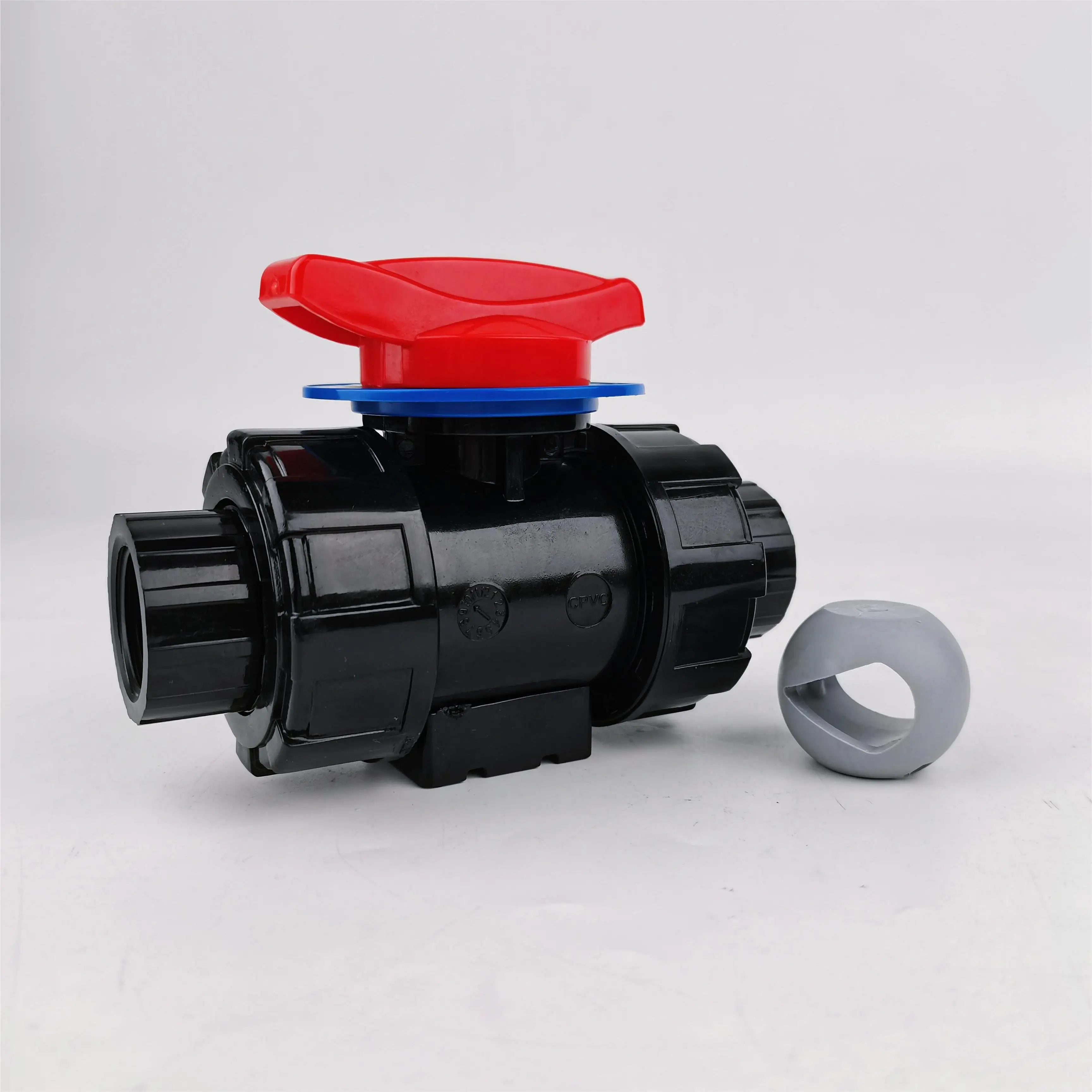DN15-DN25 CPVC V-Ball Valve Metering Valve for Home Soft Wash