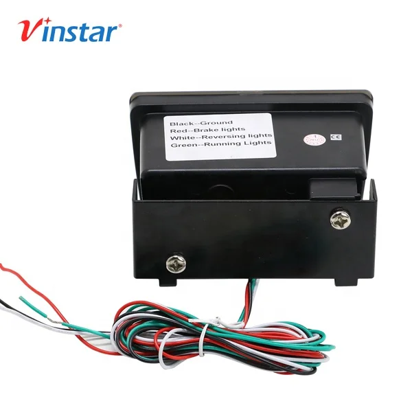 Vinstar Black Lens IP67 Waterproof Hot Selling 3-IN-1 Multifunction LED Rear Fog Reverse and Brake Lights for Subaru