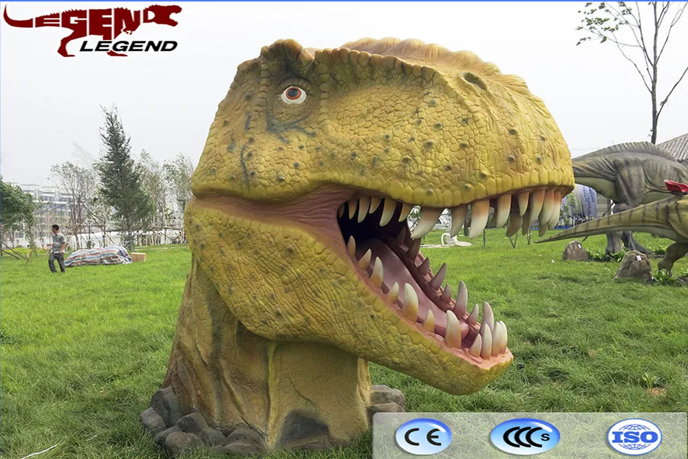 Dinos Park Project  Real Size Simulation  Dinosaur Model