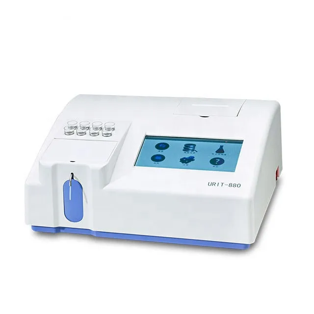 Urit 880 Semi Biochemistry Analyzer Semi Auto Clinical Chemistry Analyzer Price China Supplier Portable Chemistry Analyzer