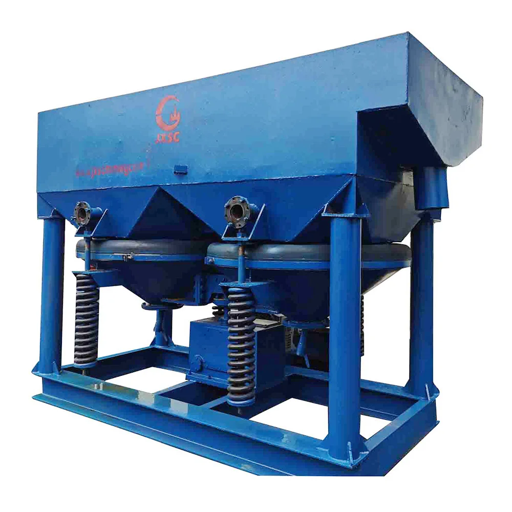 Professional Manufacturer Tentalum Coltan Diamond Gravity Separator Jig Machine Price