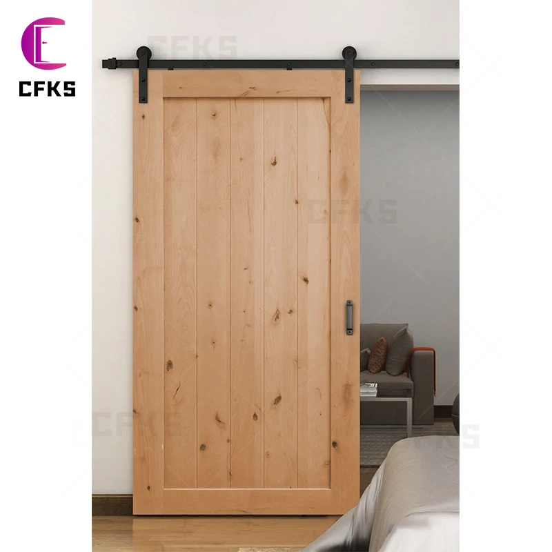 Luxury Oak Door Customize Design Texture Panels  Modern Beautiful Residential  Solid Wooden Doors For House Dining room