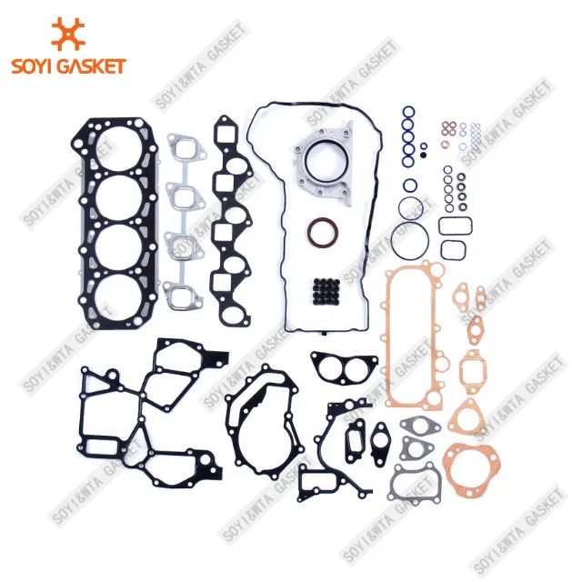 Китай, Гуанчжоу, для NISSAN ZD30, OEM 10101-VC125, полный комплект, полный комплект прокладок для головки, поставщики