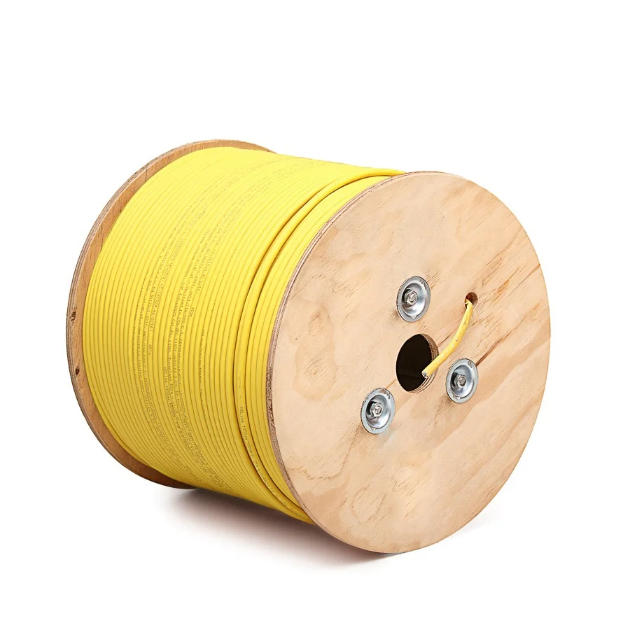 Кабель локальной сети Cat8 8, 40/2000 МГц, 30 м, с двойной защитой, 305 м