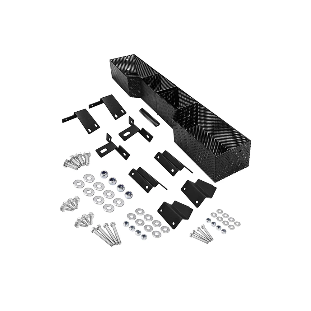 Golf Cart Foldable Front Inner Basket Dash Storage/Tray Organizer for EZGO TXT & RXV, Club Car tility and Durable Basket