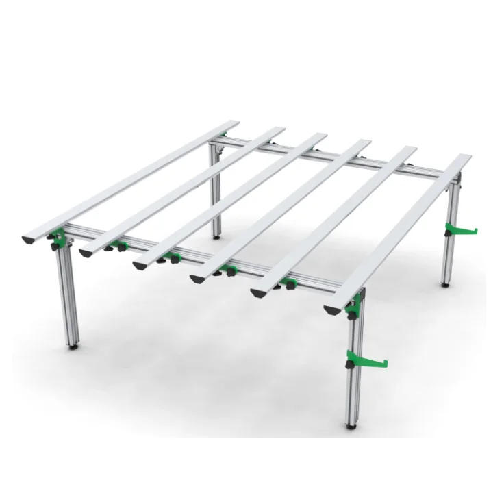 Raizi 1800mm 3600mm Aluminium Workbench Cutting Table For Large Format Tiles