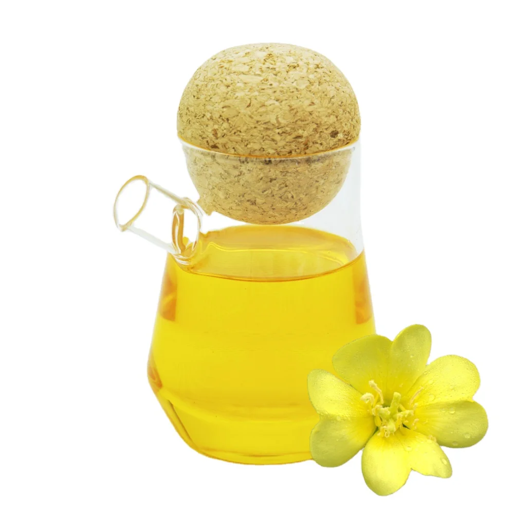 SANMARK Organic High Purity EPO Evening Primrose Oil 9% GLA Bulk Price Oenothera Biennis Extract Oil For Capsule Softgel Making