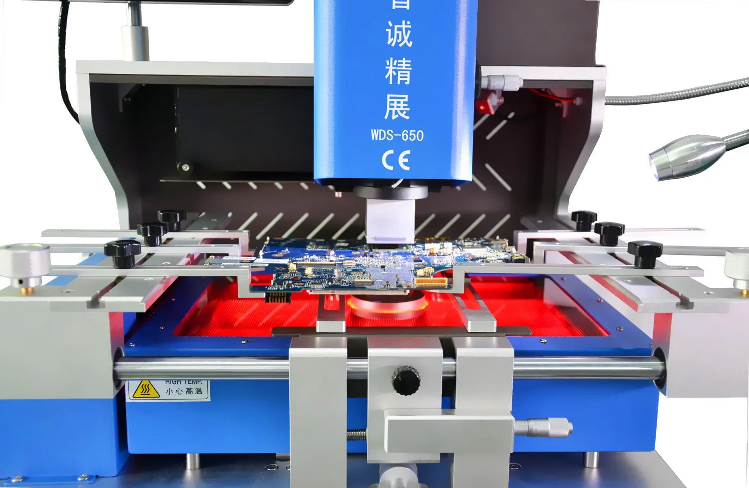 WDS650 optical alignment repair Wii laptop xbox computer PS3 LED rework station infrared ly ir9000 bga rework station