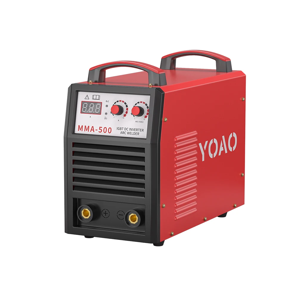 Professional Portable IGBT MMA-500 Mini Welder Machine ARC Welding Machine 500A