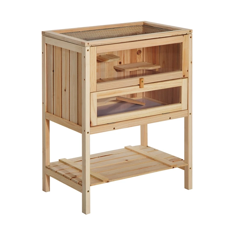 Two Floor Luxury  Hamster House