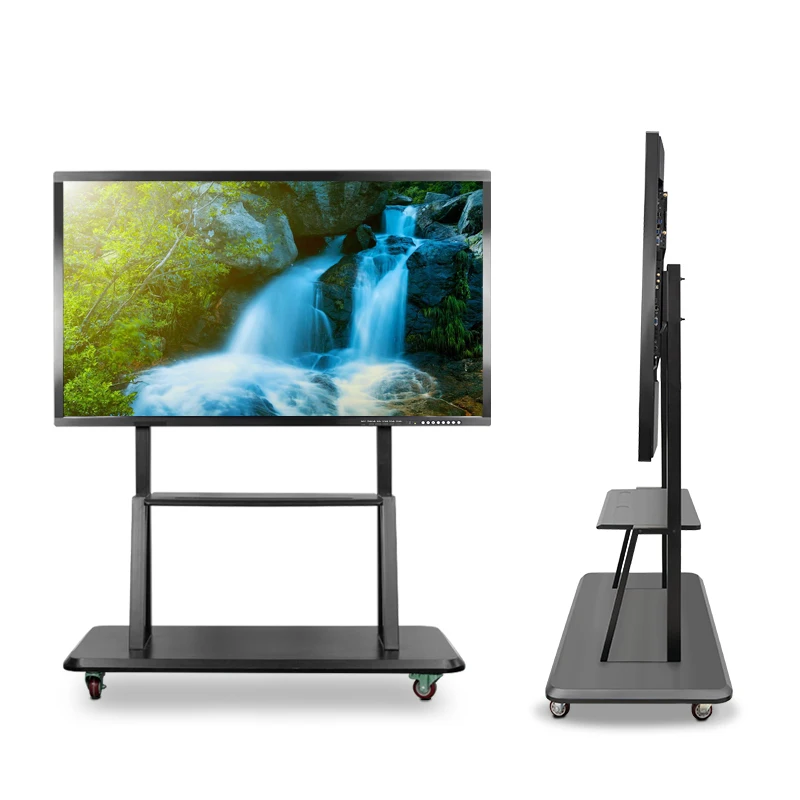 China customized cheap prices mobile mini multi touch screen all In one smart board interactive prices