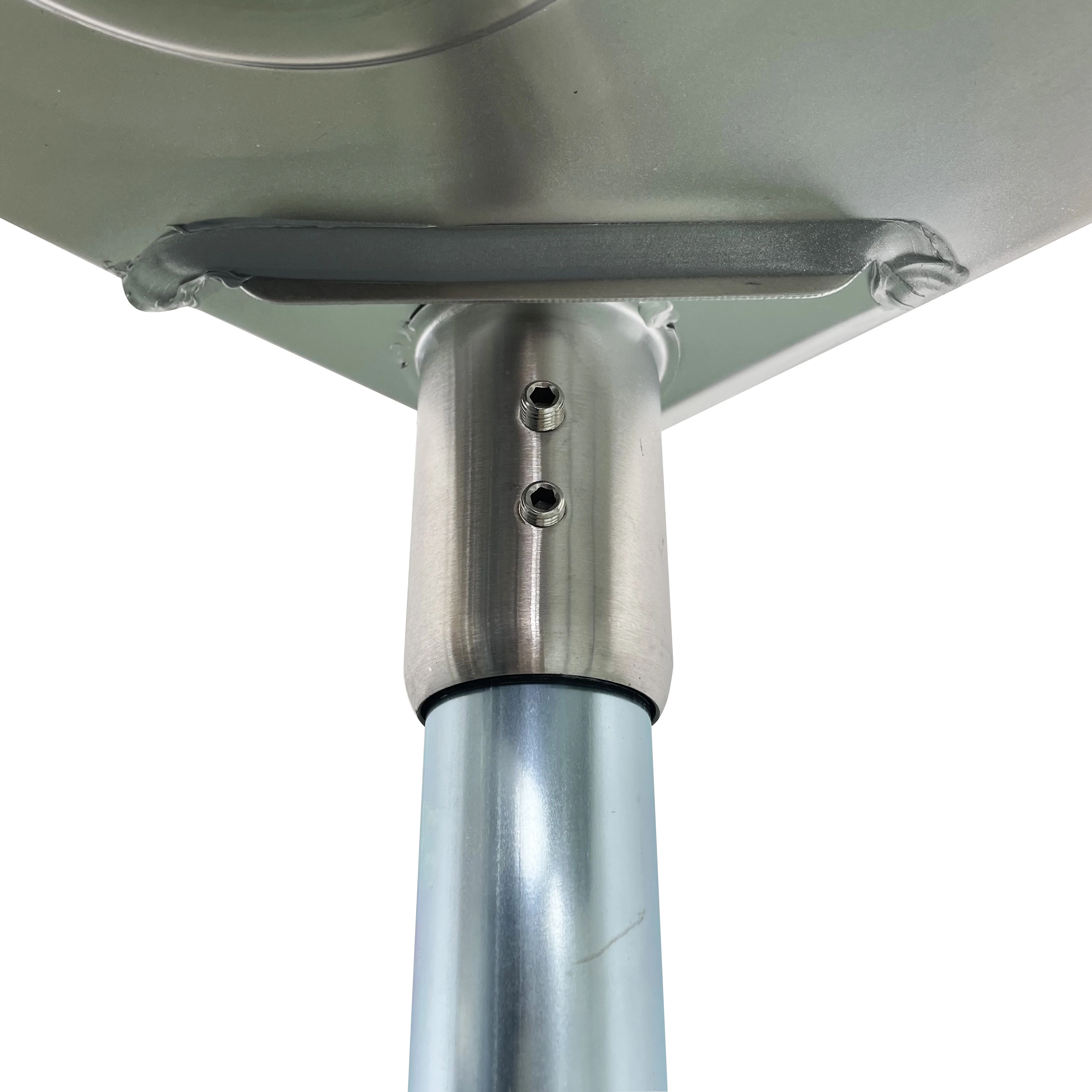 Jincheng NSF Three Compartment Sink with left drainboard Rectangular Center drain 3 Bowl 304S/S Commercial sink