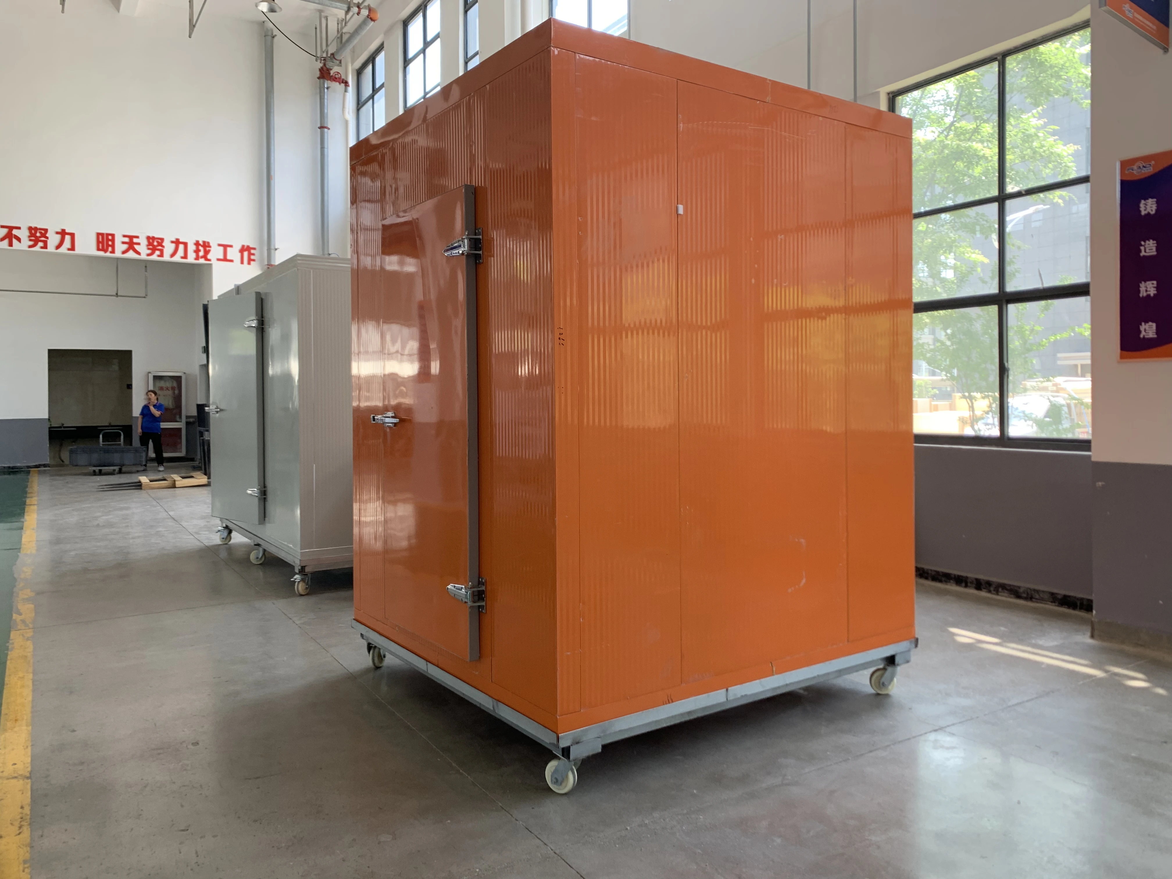 Small Medium Large Cold Room, Cold Storage for Frozen Meat, Seafood, Vegetable and Fruits