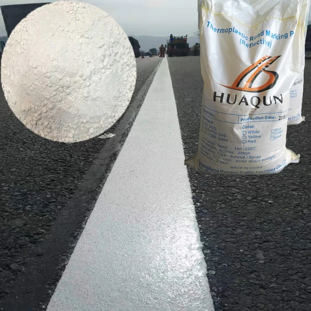 High Quality Reflective Thermplastic Road Line Marking Paint for Road Construction