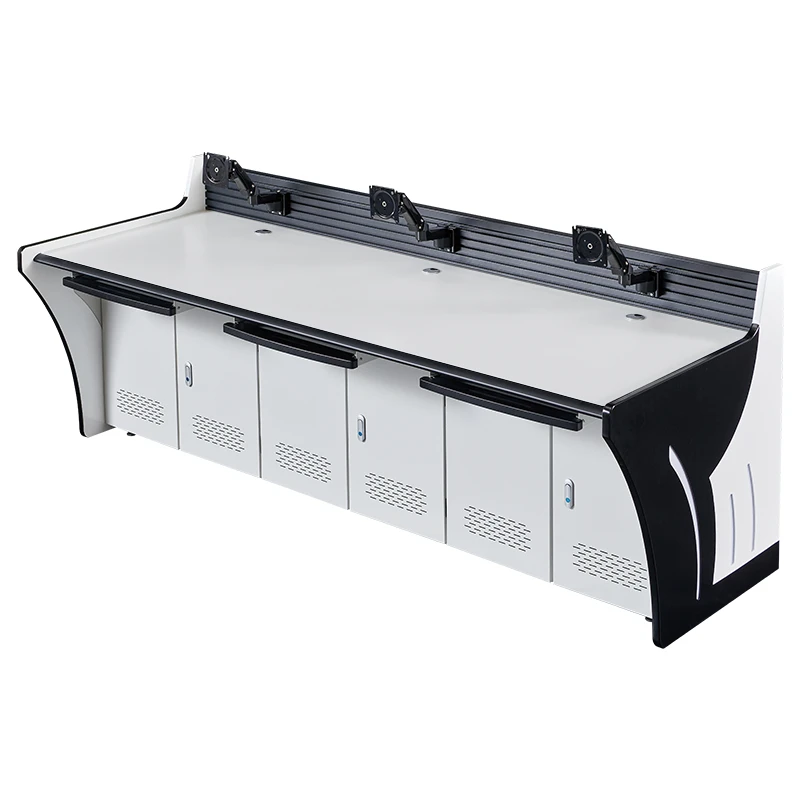 factory direct supply Three person Security Monitoring Station with selected material