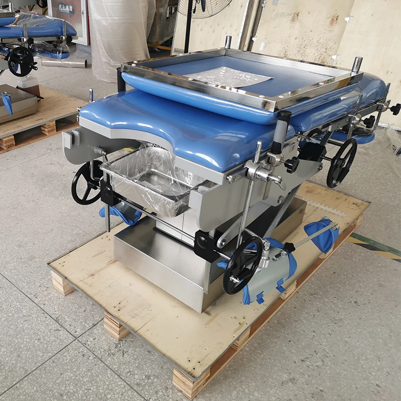 Medical Gynecologist Obstetric Operating Room Bed Operative Abortion Electric Gynecological operating table