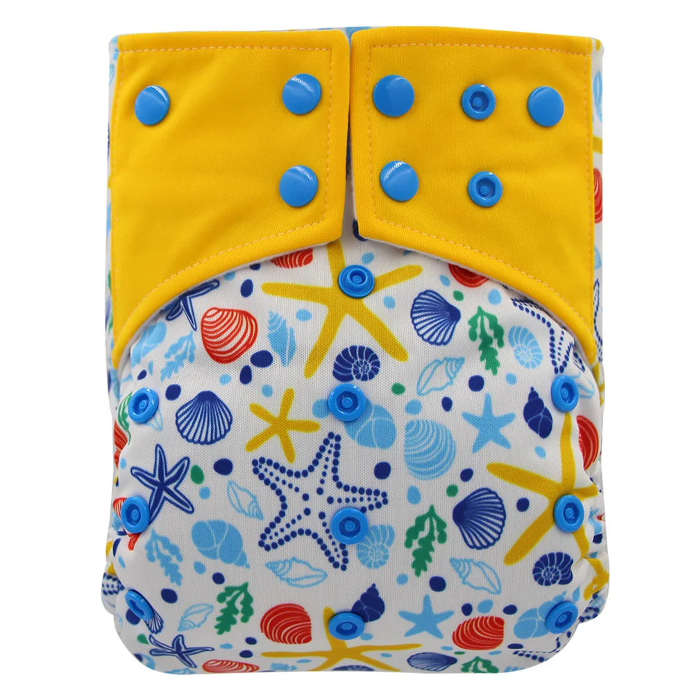 Best Price Baby  Cloth Diaper Washable Cloth Nappy Reusable Baby Diapers