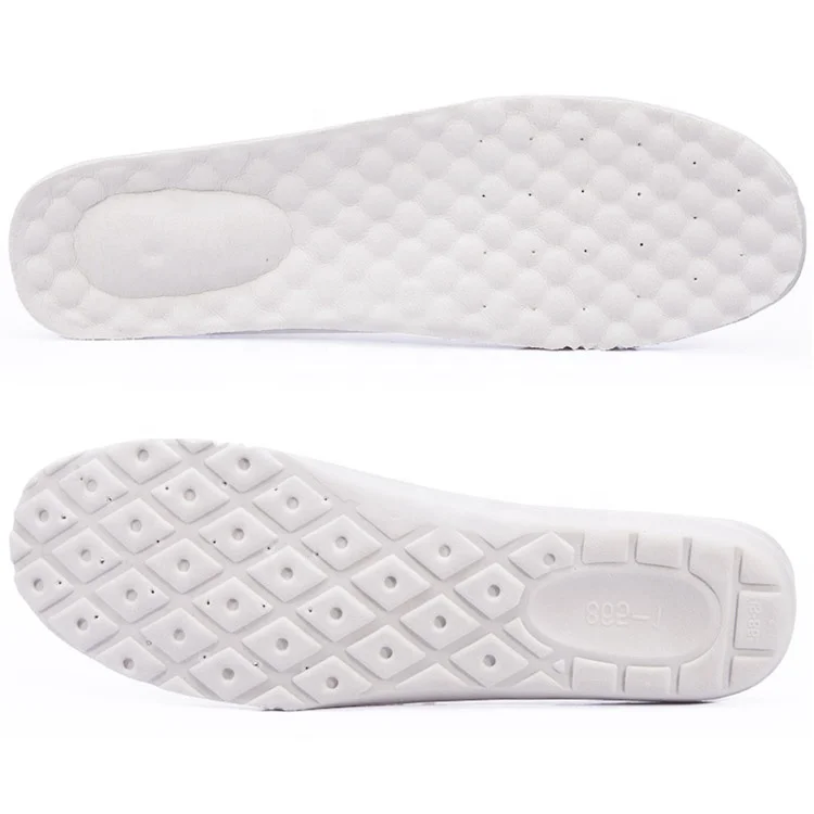 Wholesale Slip Resistant Waterproof EVA White Leather Wedge Nurse Shoes for Hospital
